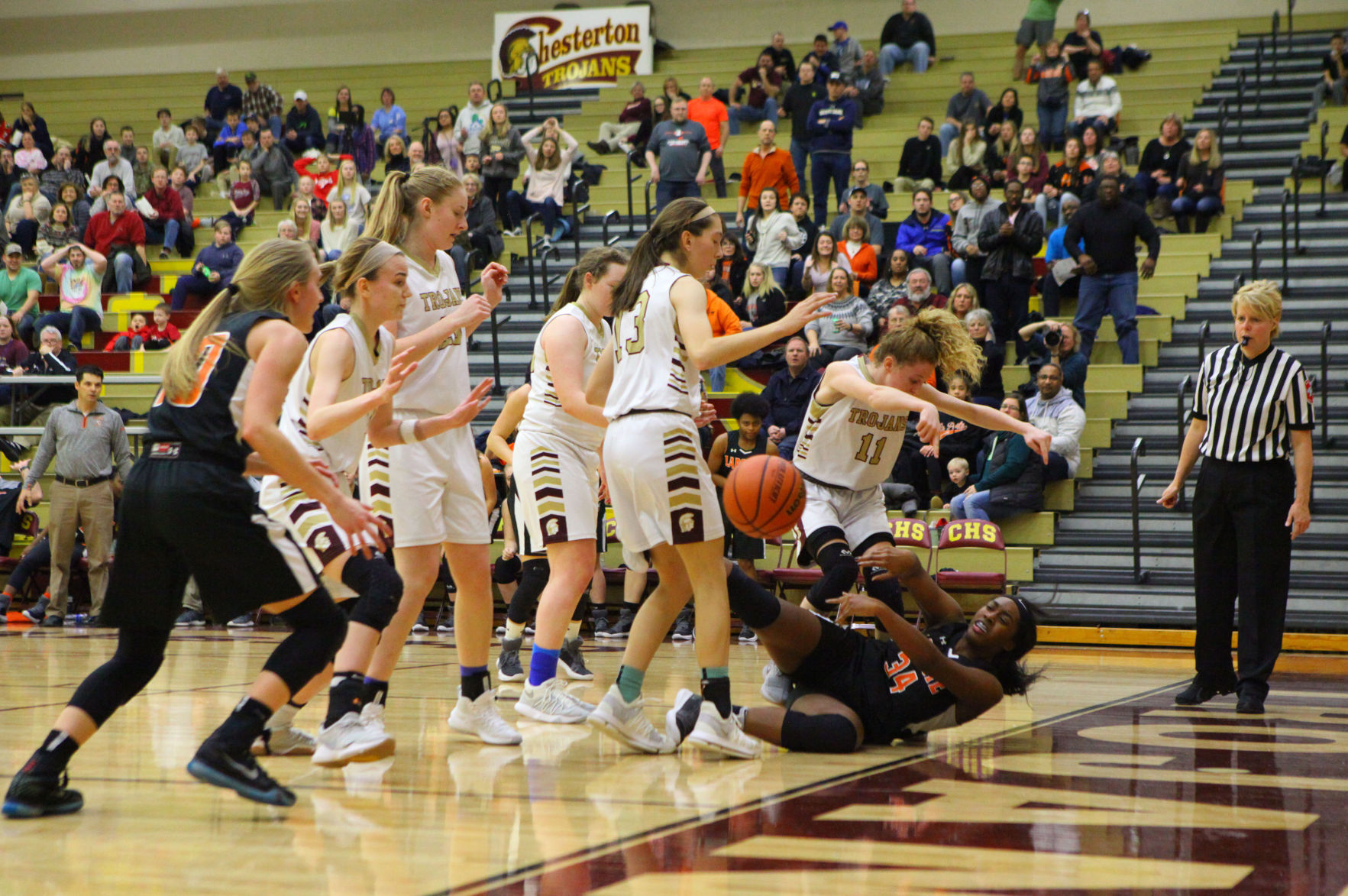LaPorte at Chesterton girls basketball